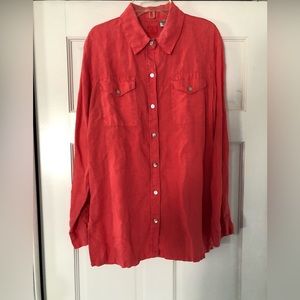 120% Lino Linen Shirt
